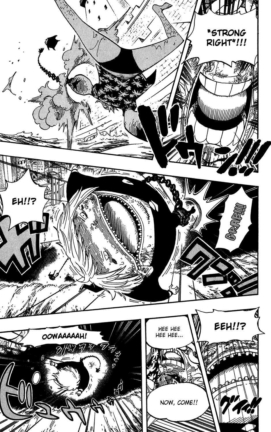 One Piece, Chapter 405 image 17
